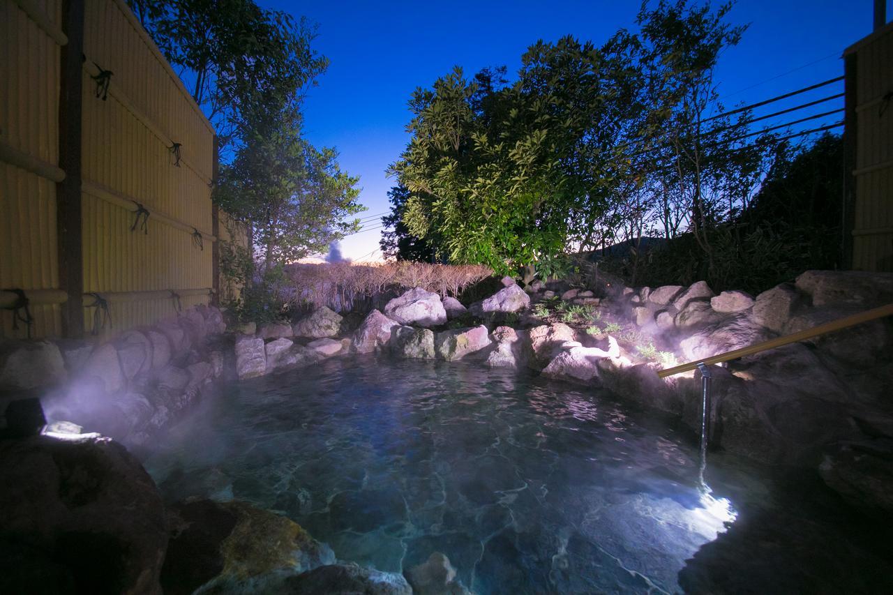 Hotel ゆけむり山荘 Yufu Esterno foto