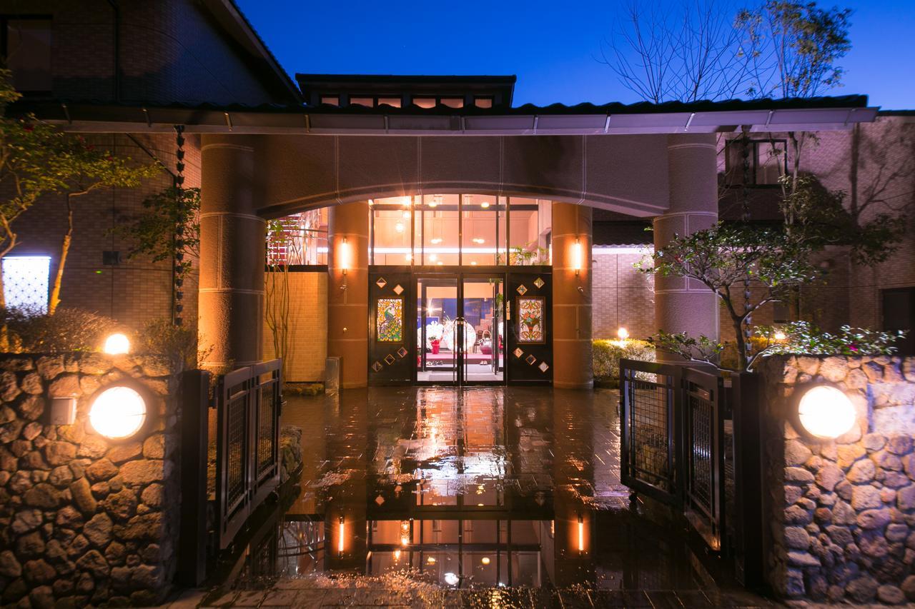 Hotel ゆけむり山荘 Yufu Esterno foto