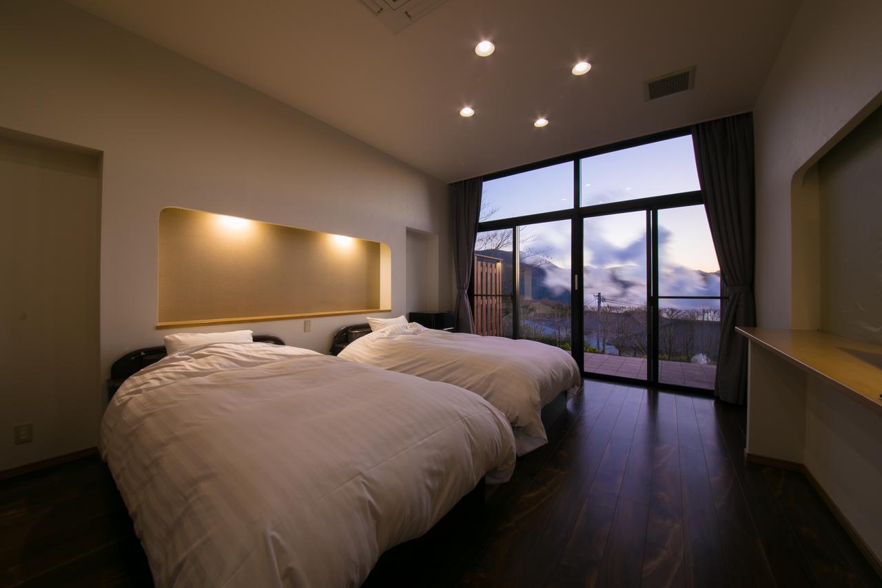 Hotel ゆけむり山荘 Yufu Esterno foto