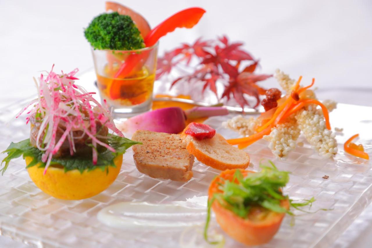 Hotel ゆけむり山荘 Yufu Esterno foto